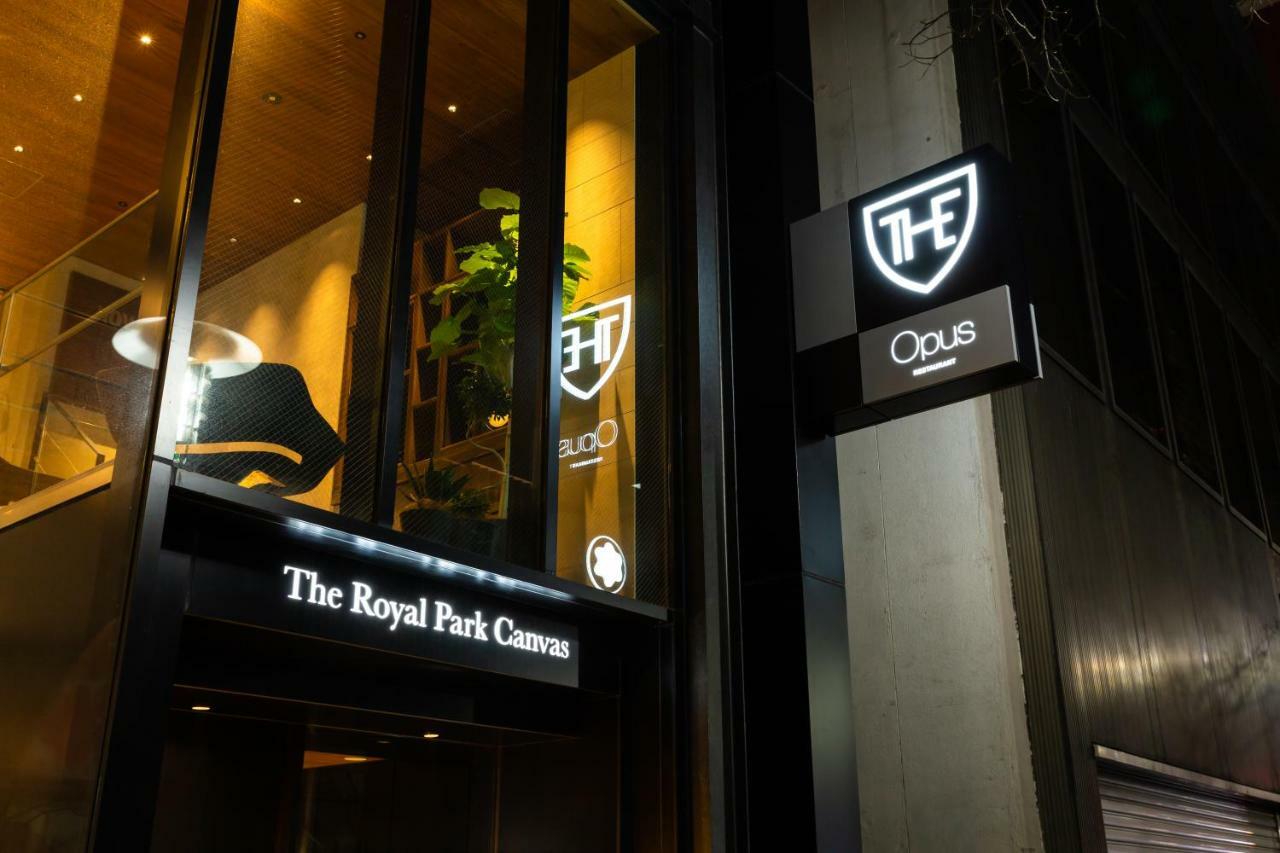 The Royal Park Canvas - Ginza 8 Prefektura Tokio Exteriér fotografie